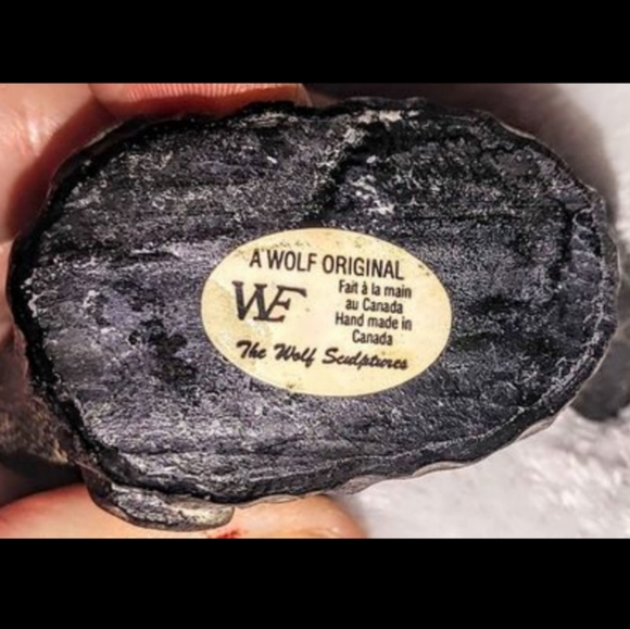 Wolf Original Soapstone Carvings - Picture 4 of 4